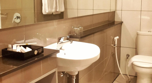 Номер Deluxe с видом на город Ivory Hotel Bandung