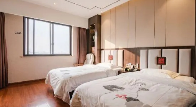 Люкс Business Zhou'an Cultural Boutique Hotel (Shangqiu High-Speed Railway Station)