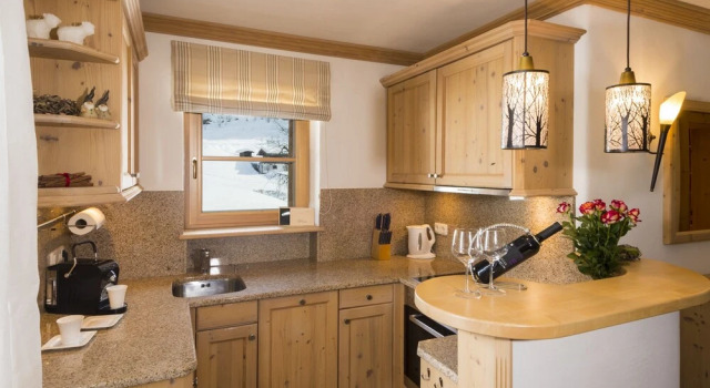 Апартаменты Superior c 1 комнатой с видом на горы Residence Jochberg bei Kitzbühel
