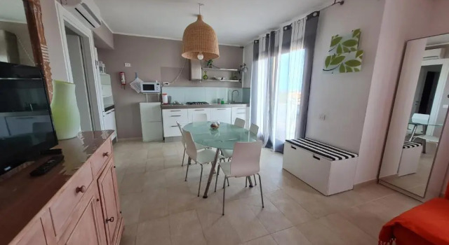 Апартаменты с 2 комнатами с видом на море Residence Borgo Punta Villa
