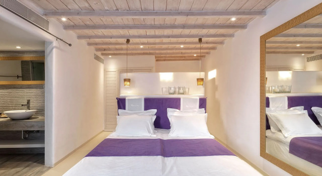 Suntouch Suites ‘’by Checkin’’ Adults Only, Забронировать Отель Бизнес-отели Агиос Стефанос, 4* 5*