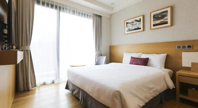 Номер Deluxe Borjomi Seoul Boutique Hotel