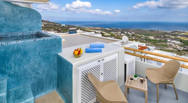 Номер Deluxe Nectarios Villa 2