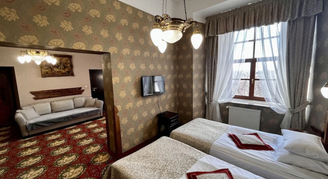 Апартаменты Classic Hotel Zamek Ryn