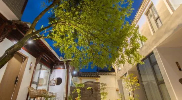 houxiangruyue homestay, Prenota Hotel Hotel a Anhui con parcheggio, Parcheggio