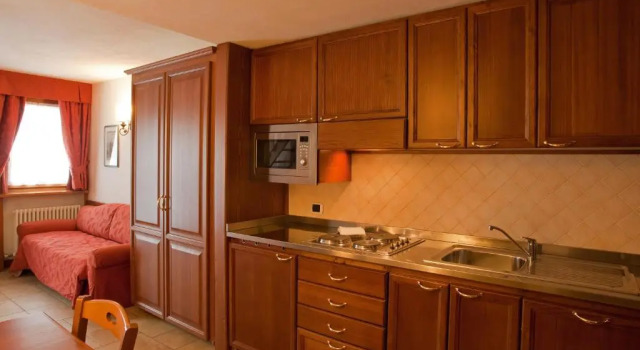 Люкс c 1 комнатой с балконом Residence Le Grand Chalet