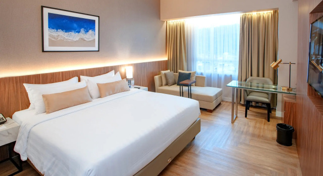 Номер Deluxe The ZHM Premiere Padang