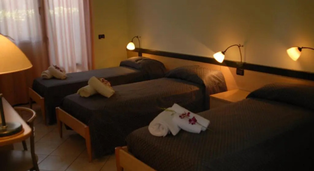Трёхместный номер Standard с видом на улицу GRAN DELTA River & Nature Hotel