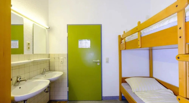 Habitación cuádruple Estándar Jugendherberge Falkenberg