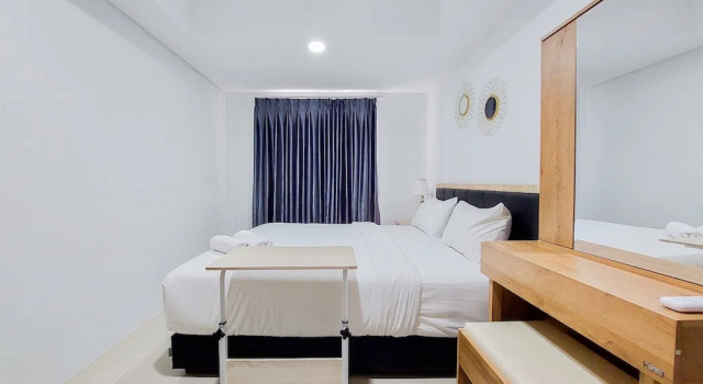 Spacious And Wonderful 1Br Tamansari Bintaro Mansion Apartment