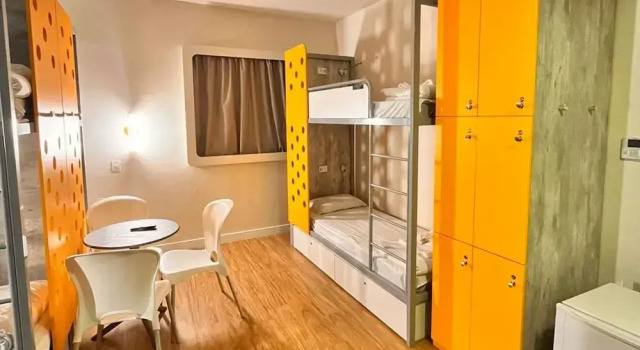 Семейные апартаменты ibis budget Santos Gonzaga