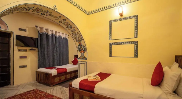 Двухместный номер Standard The Shahi Palace Mandawa, A Heritage Boutique Haveli