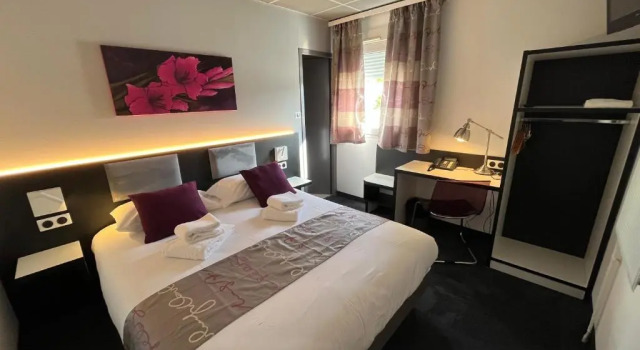 Номер Standard BRIT HOTEL LE VESOUL