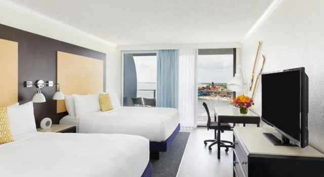 Двухместный номер Standard с видом на море Bay Harbor Hotel