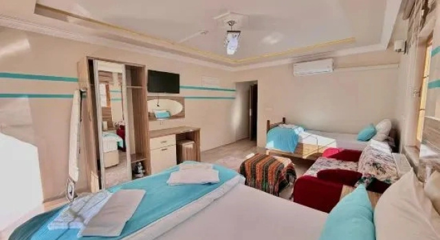 Семейный люкс с 3 комнатами Konak Grand Apart