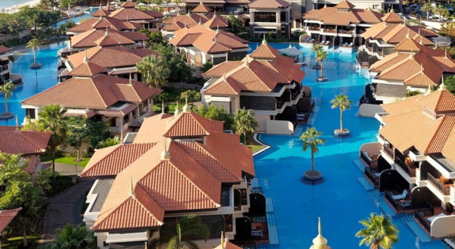 Апартаменты Signature Residence - The Palm Jumeirah - 2 Bedrooms 170 SQM