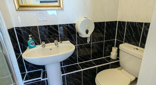 Двухместный номер Standard с видом на море Cardigan Bay Guest House