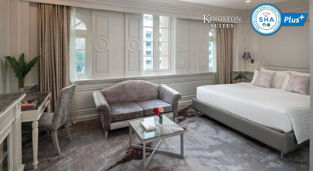 Полулюкс Kingston Suites Bangkok