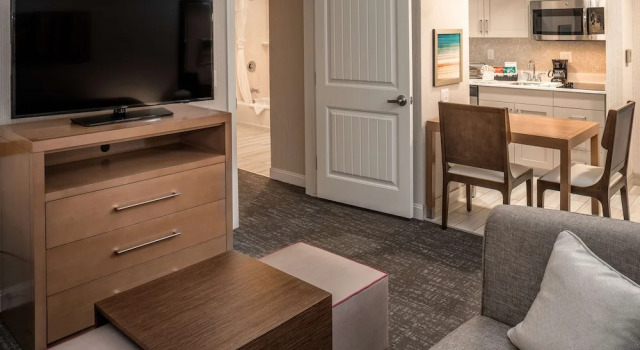 Люкс c 1 комнатой Homewood Suites by Hilton Salt Lake City Downtown
