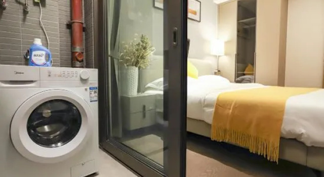 Люкс B T Miele Executive Apartment (Shenzhen Sungang Zhongzhouxuan Branch)