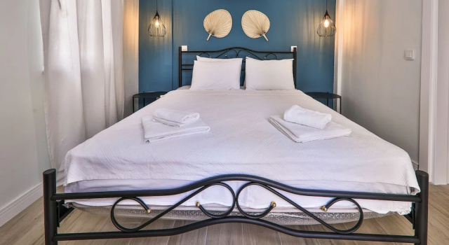 Семейный номер Standard c 1 комнатой Yaz Apart Hotel