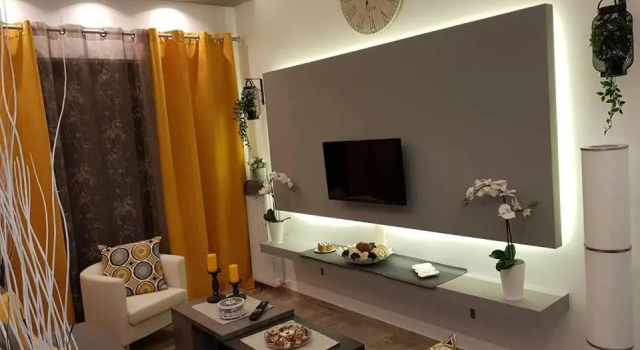 Апартаменты 'Golden Aurora' Apartment With Elegant Style