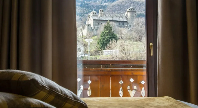 Номер Deluxe Hotel Comtes De Challant