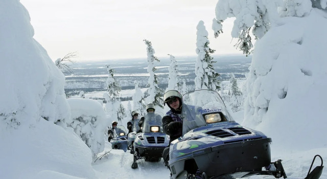 Holiday Club Kuusamo Tropiikki Apartments