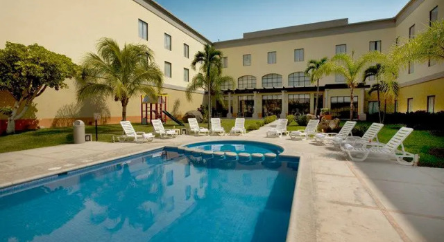 Cama en dormitorio compartido Fiesta Inn Colima