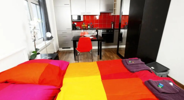 Студия HITrental Oerlikon Apartments