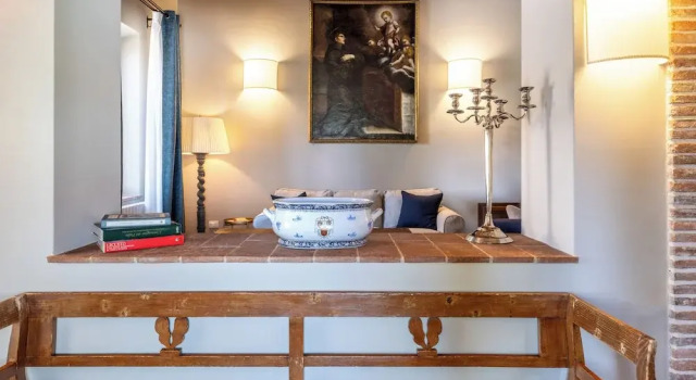 Семейный люкс с 3 комнатами Borgo Iesolana Country Retreat