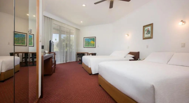 Двухместный номер Standard с видом на горы Hotel Bougainvillea San José