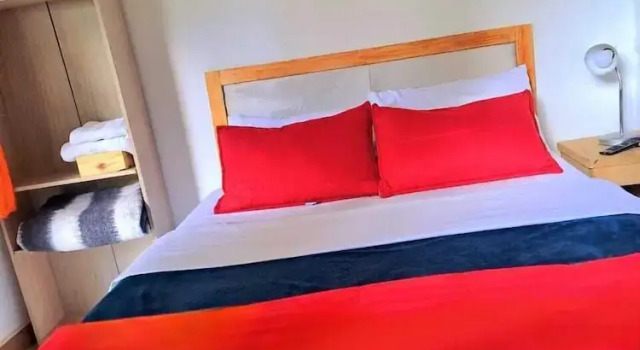 Двухместный номер Economy с видом на сад Hotel Marrokos Aeropuerto José María Córdova
