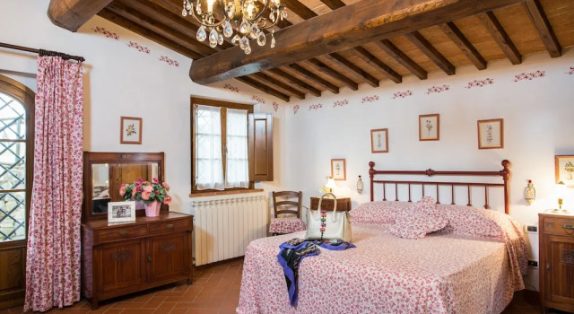 Апартаменты Цокольный этаж с 2 комнатами Ormanni nel Chianti Classico