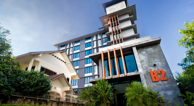 B2 Lampang City Boutique & Budget Hotel, Забронировать Бутик-отель Недорогие отели Лампанг, рядом с Уличный рынок «Кад Кун Та», недорого