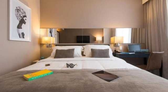 Двухместный номер Deluxe Hotel Atlantico Prime