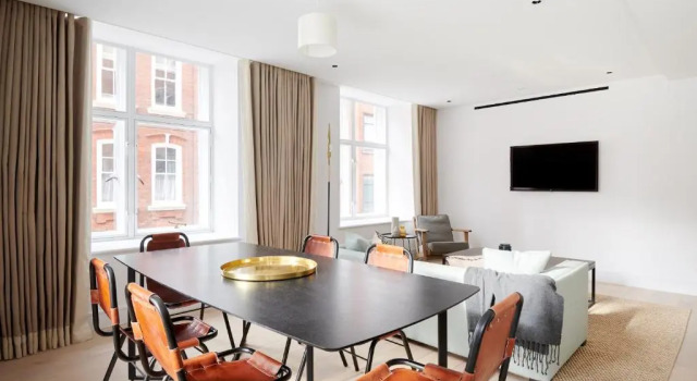 Люкс с 2 комнатами Beautiful Westminster Suites by Sonder