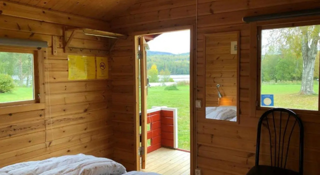 2 Persoons Stuga, Book Hotel Hoteller i Jemtland med pool, Swimmingpool