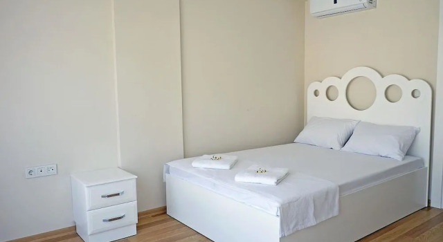 Апартаменты с 3 комнатами с балконом White Star Antalya