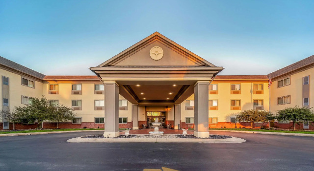 Номер Standard Quality Inn & Suites Hannibal West
