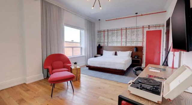 Двухместный номер Deluxe The Walper Hotel, part of JdV by Hyatt