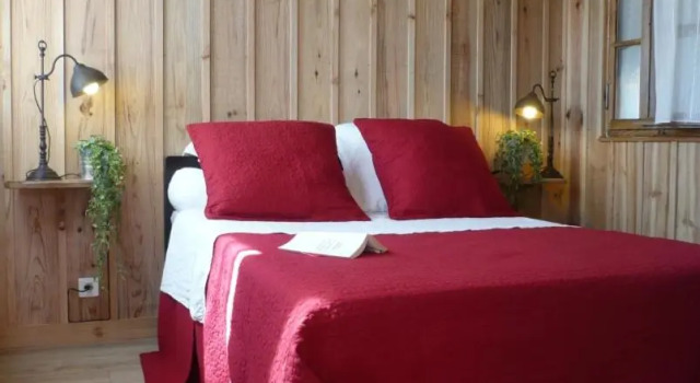 Двухместный номер Standard с видом на сад Chambres "Au Jardin"