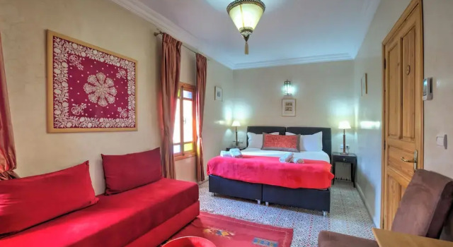 Номер Comfort Riad Inaka