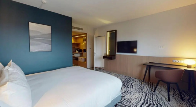 Двухместный номер DoubleTree by Hilton Lyon Eurexpo & Spa