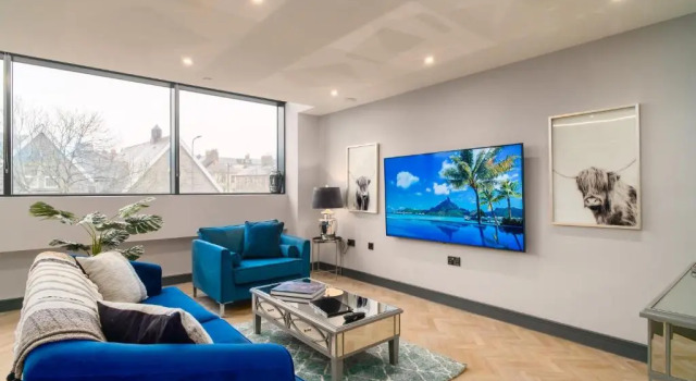 Luxe Apartments, The Moorwell, Secure Parking, - 10mins Cardiff City Ctr, Забронировать Апартаменты/квартира Пенарт Vale of Glamorgan