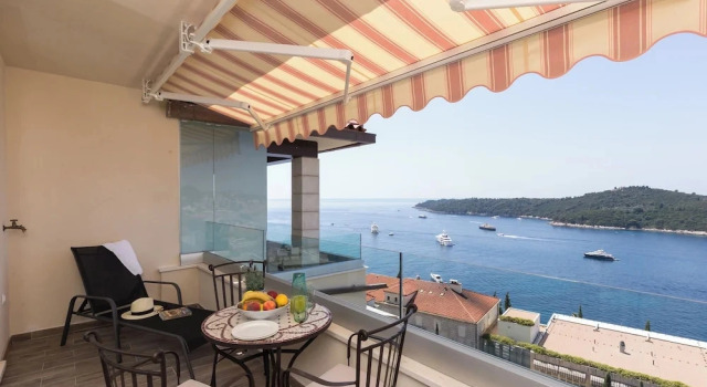 Студия с балконом Amorino Of Dubrovnik Apartments