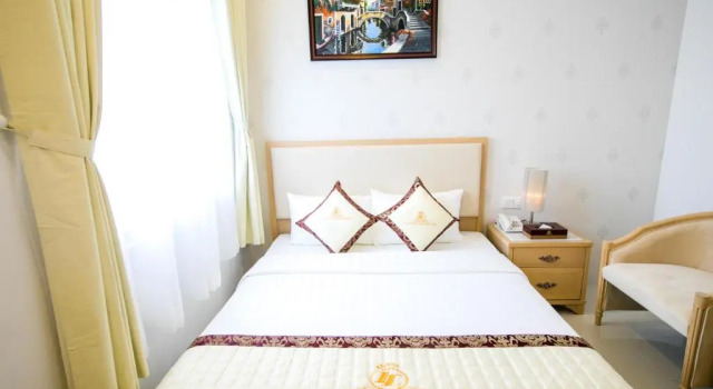Двухместный номер Superior Le Saigon Hotel