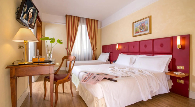Трёхместный номер Standard Best Western Hotel Astrid