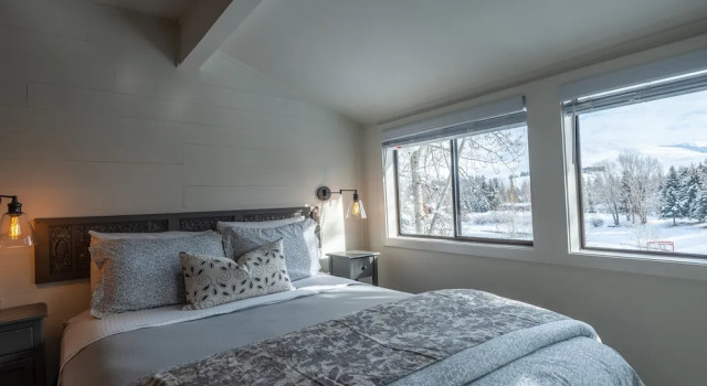 Cottonwood 1405 - Studio Condo, Book Lejlighed Hailey Sun Valley, nær Dollar