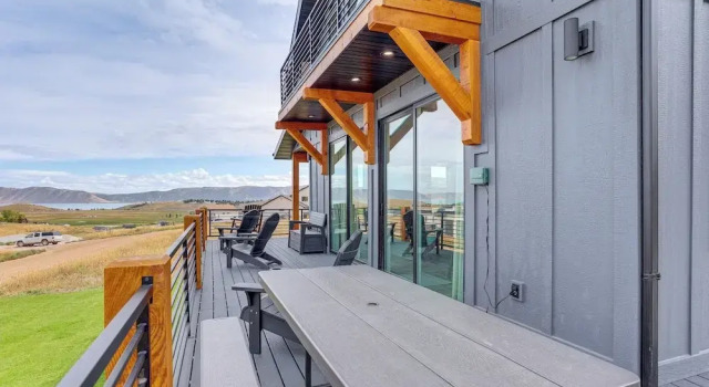 Коттедж Mtn & Lake Views: Family Retreat in Bear Lake!